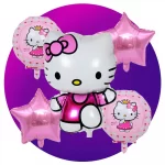 Шары Hello Kitty заказать с доставкой по СПб Мурино Буграм